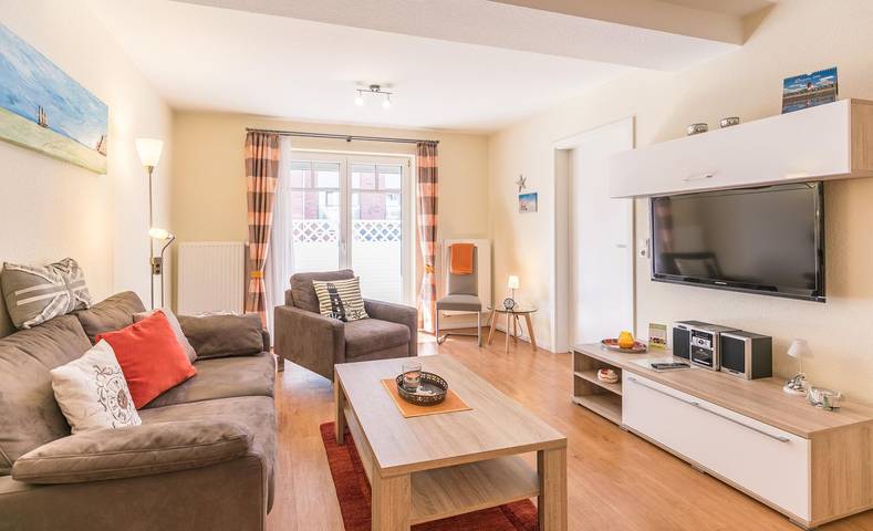 Ganze Wohnung, "Stella Mare 3" Ferienwohnung für 4 Personen in Hafennähe in Hafen Büsum, Büsum