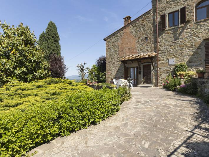 Ferienhaus für 4 Personen, mit Terrasse und Garten