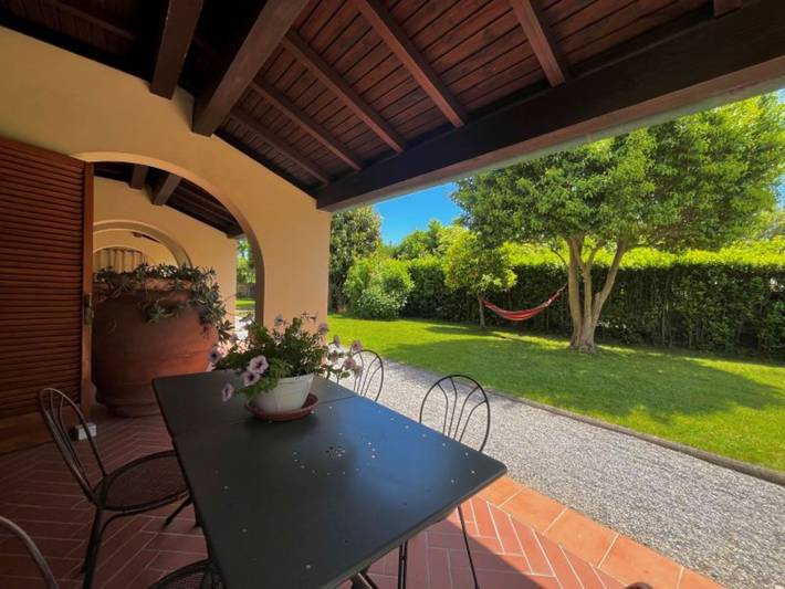 Ferienwohnung für 4 Personen, mit Garten, mit Haustier in Follonica