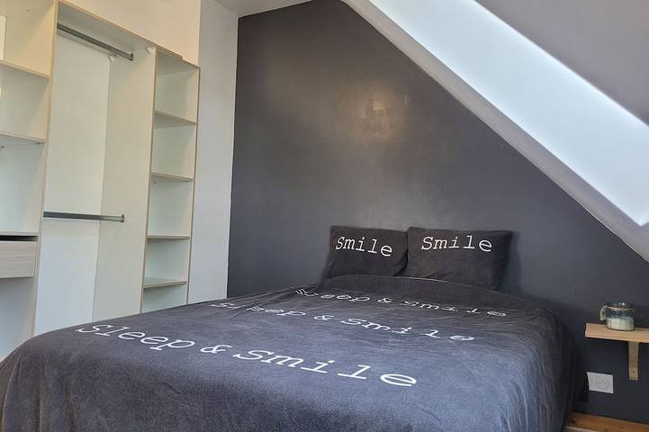 Location de vacances pour 8 personnes, avec terrasse et jardin à Plédran - 2