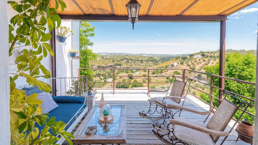 Casa rural para 2 personas, con Balcón/Terraza y Jacuzzi en Setenil de las Bodegas - 2
