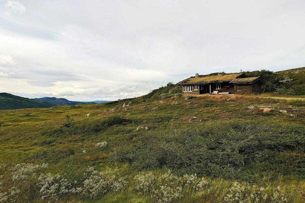 Renovierte Berghütte mit Langlaufloipe vor der Haustür in Flå