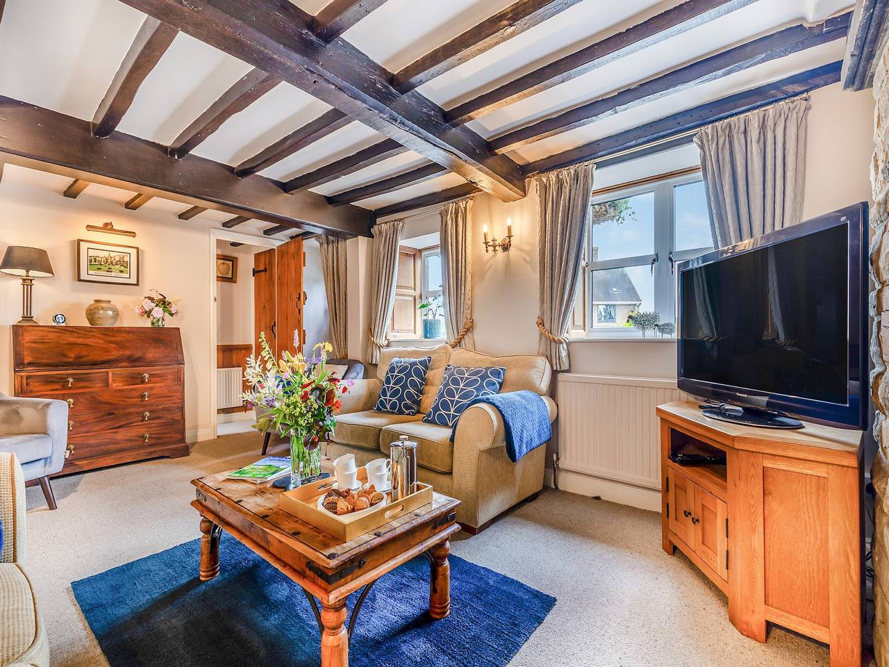 Perkins Cottage in Stretton (Derbyshire), Derbyshire