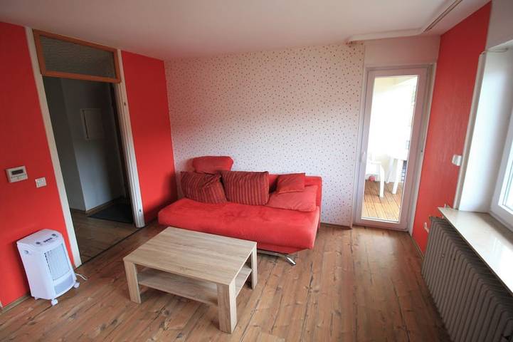 Ferienwohnung für 2 Personen, mit Balkon in Kaiserslautern