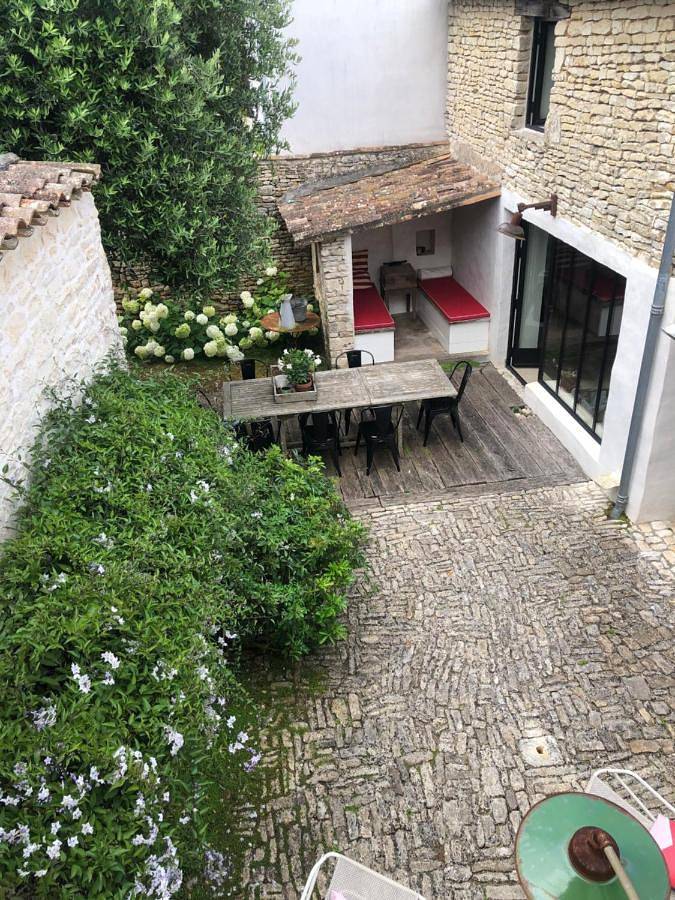 Maison d’hôte pour 2 personnes, avec jardin à La Couarde-sur-Mer - 2