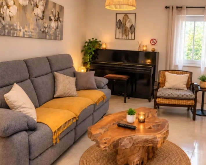 Casa de vacaciones para 6 personas, con jardín - 1