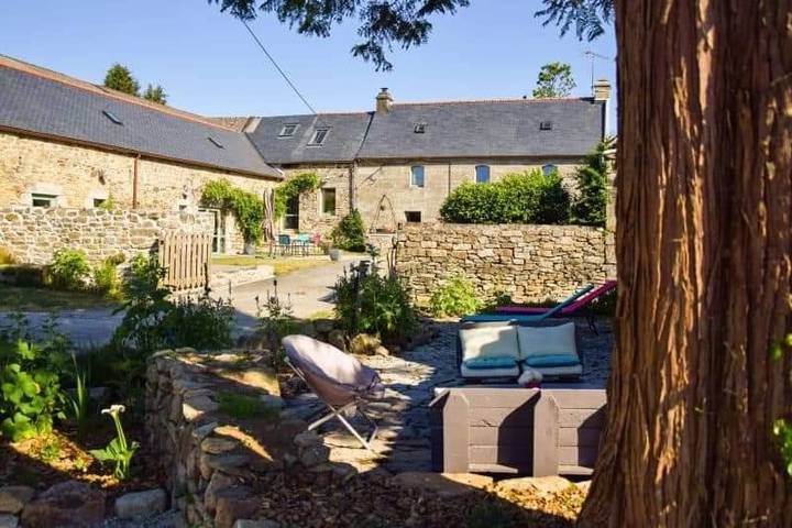 Chambre d’hôte pour 3 personnes, avec jacuzzi ainsi que jardin et terrasse dans le Finistère - 3