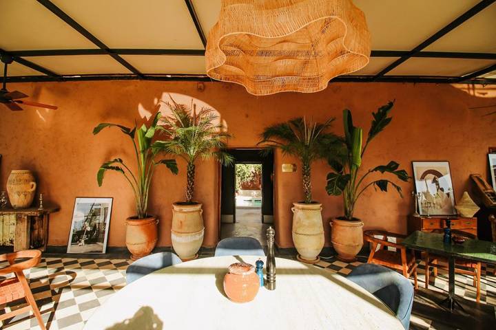 Chambre d’hôte pour 2 personnes, avec piscine et jardin, animaux acceptés dans Sidi Youssef Ben Ali - 3