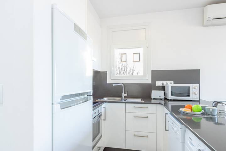 Ganze Wohnung, Bahia 4 1º A in Empuriabrava, Oberampurien
