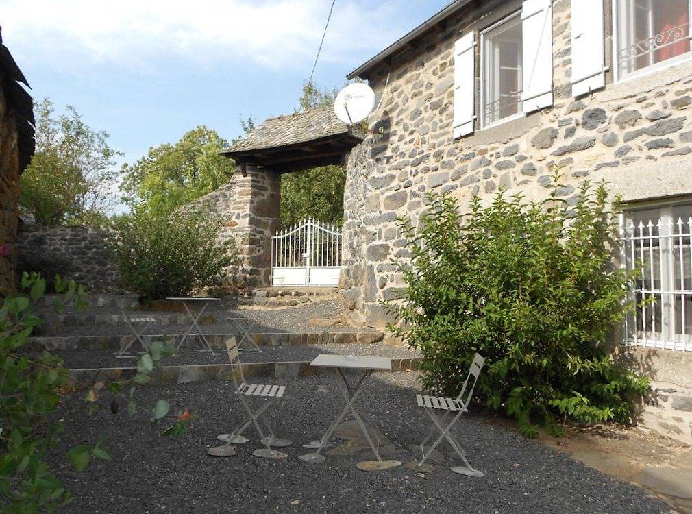 La Longère, Chambres et Table d'hôtes - Chambre Aubrac in Alpuech, Argences en Aubrac