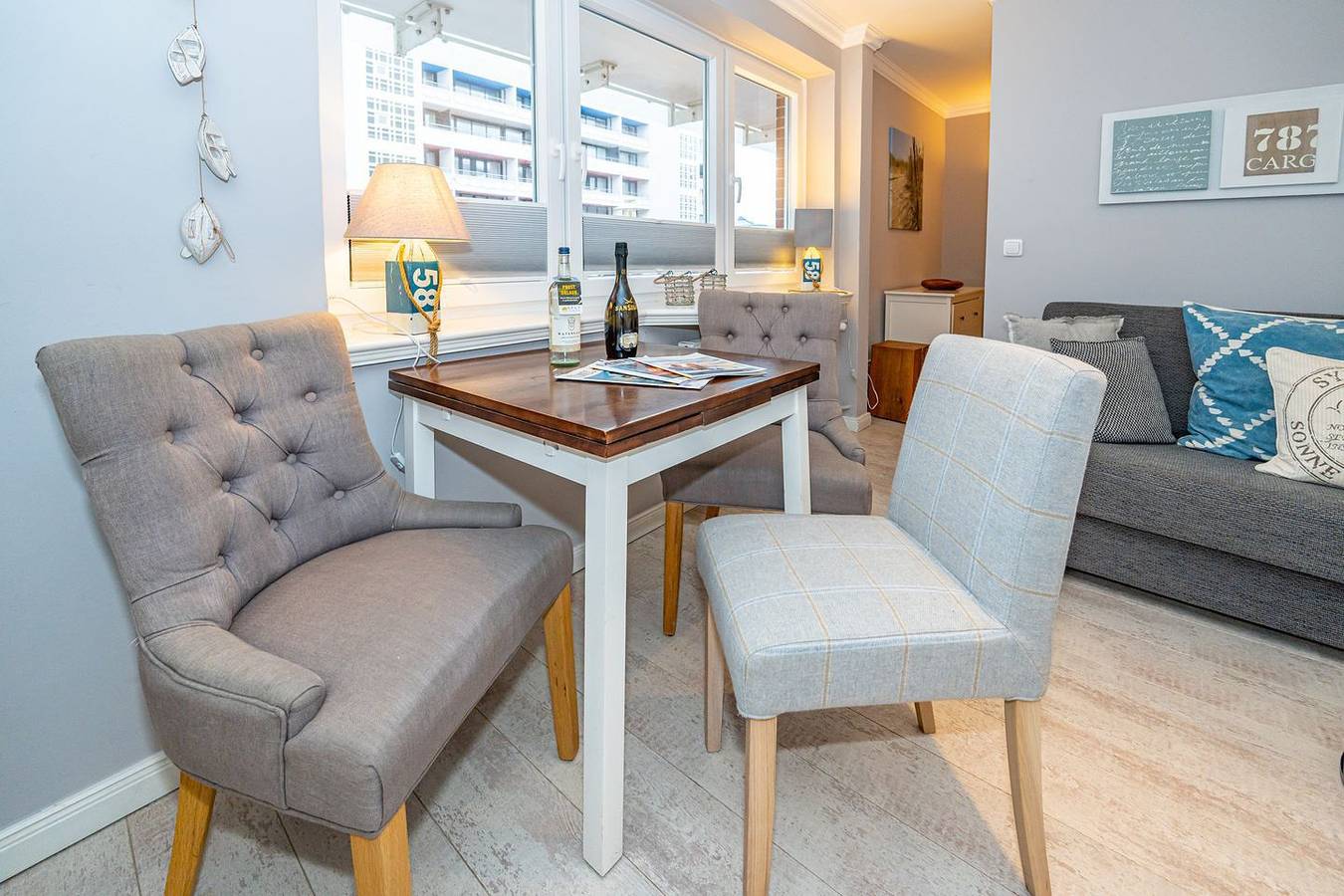 Ganze Wohnung, Gemütliche Ferienwohnung, direkt am Strand in Westerland, Sylt (Gemeinde)