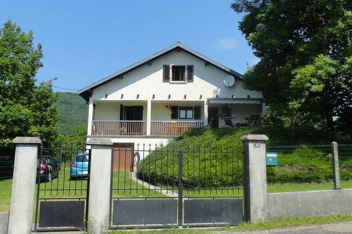 Maison de vacances pour 8 personnes, avec balcon et jardin