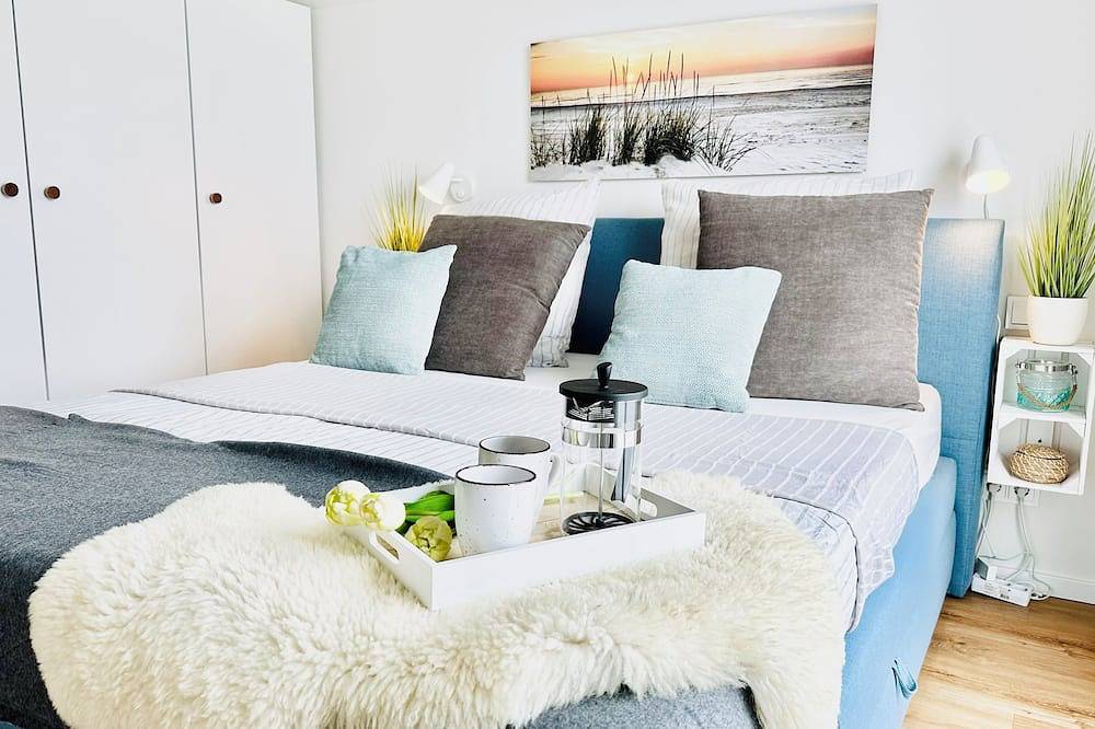 Ganze Wohnung, Surfbude - Infrarotsauna, Kamin, Waschmaschine, Balkon, eigener Parkplatz, 3 Tvs in Olpenitz, Kappeln