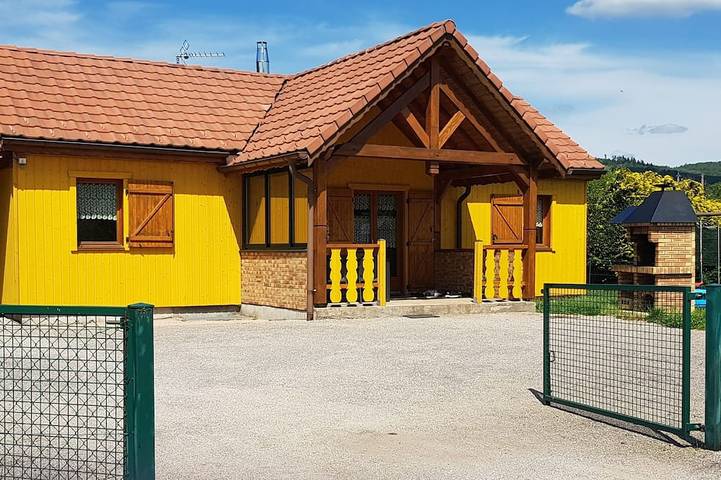 Chalet für 6 Personen, mit Terrasse - 1