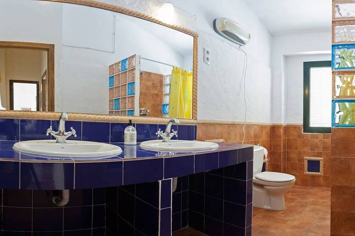 Fluss-Bett Sitz in Pruna, Sevilla Provinz