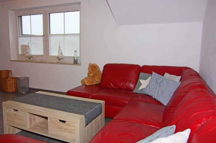 Ferienwohnung für 7 Personen, mit Garten