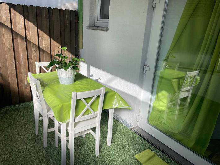 Appartement de vacances pour 2 personnes, avec terrasse à Charleroi