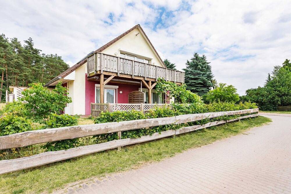 Ganze Wohnung, Ferienhaus am Wald * App. 2 in Usedom Stadt, Usedom