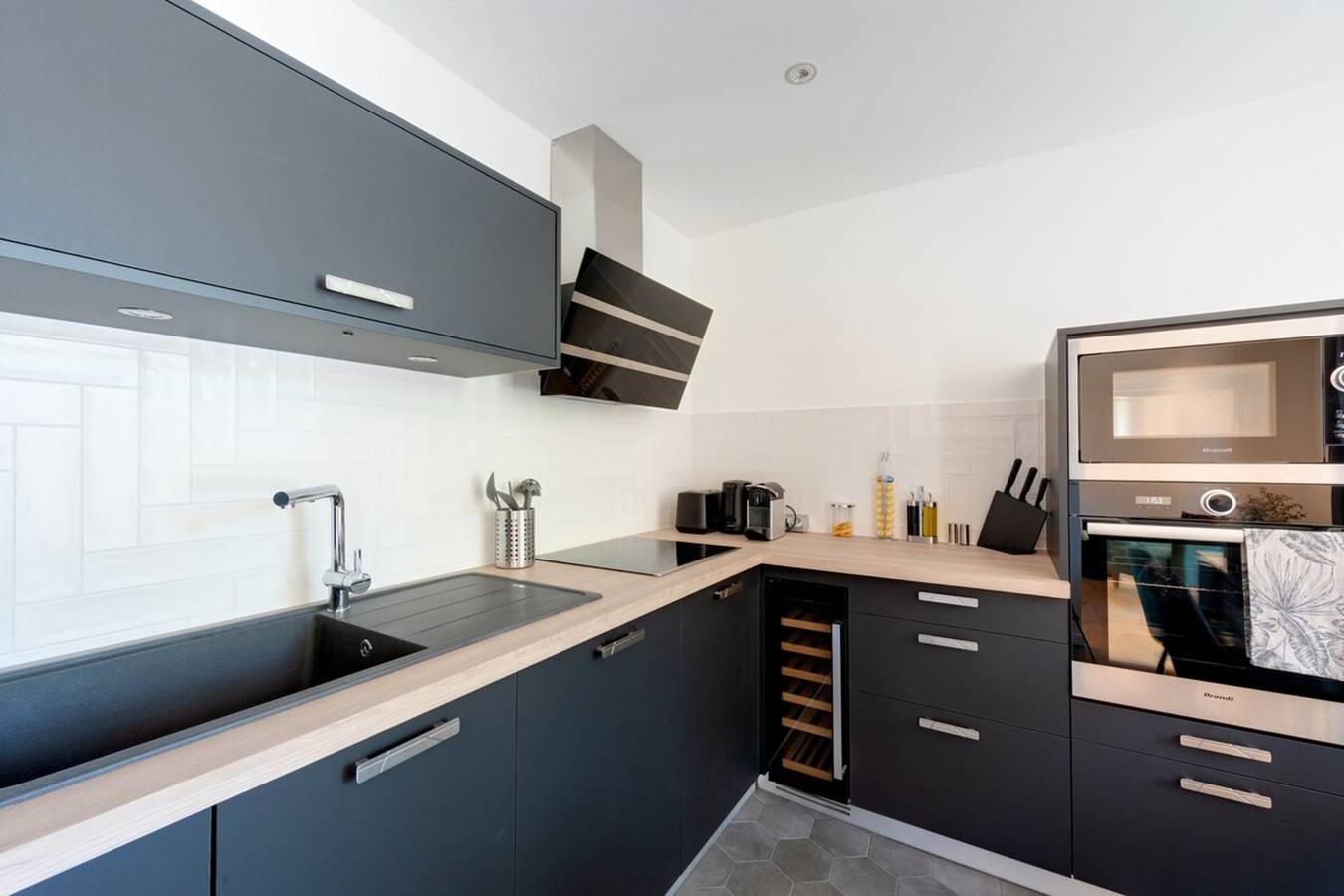 Apartamento entero, Apartamento de vacaciones para 8 personas con balcón in Annecy, Región de Annecy