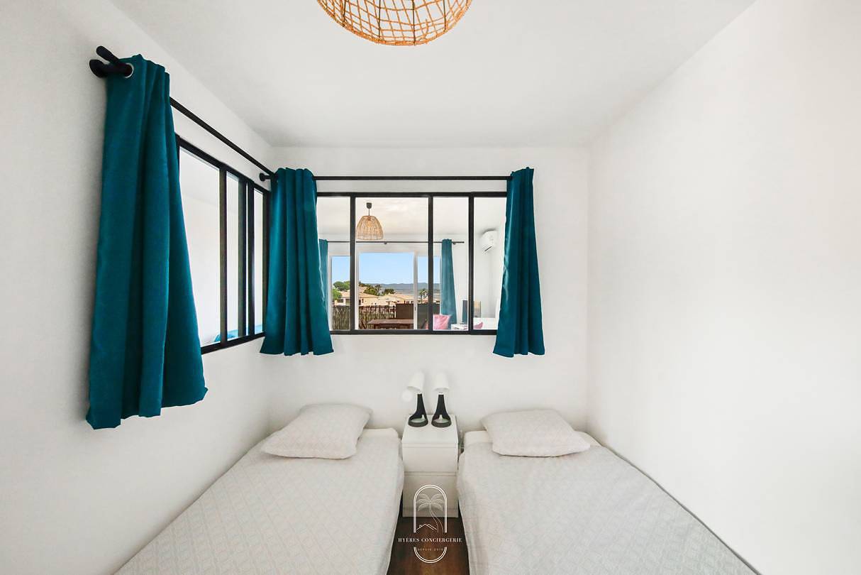 Appartement de vacances entier, Le Phare Giens Clim/Wifi/Parking in Hyeres, Parc national de Port-Cros