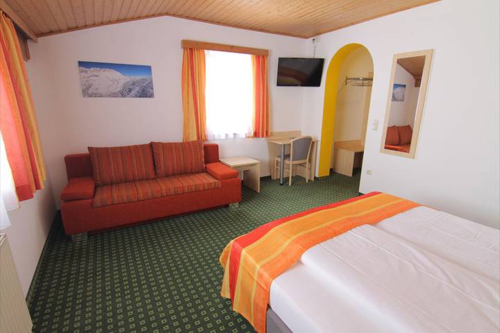 Doppelzimmer family in Hochkönigstock, Mühlbach am Hochkönig