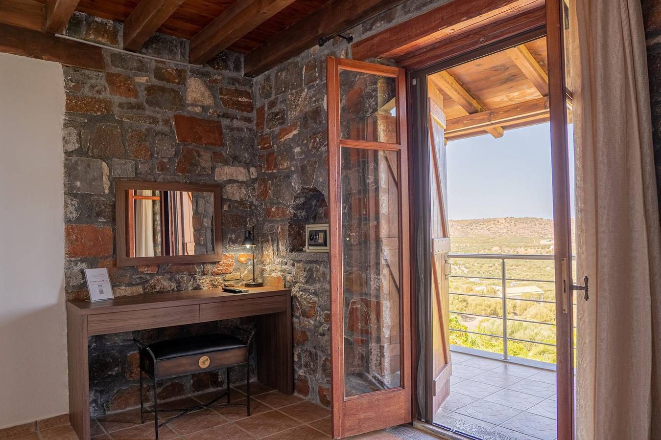 Iris Stone Built Villa in Milatos, Lasithi