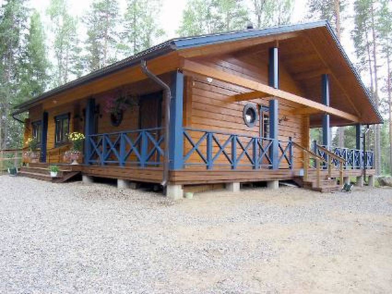 Mustikka in Eräkorpi, Nord-Savo