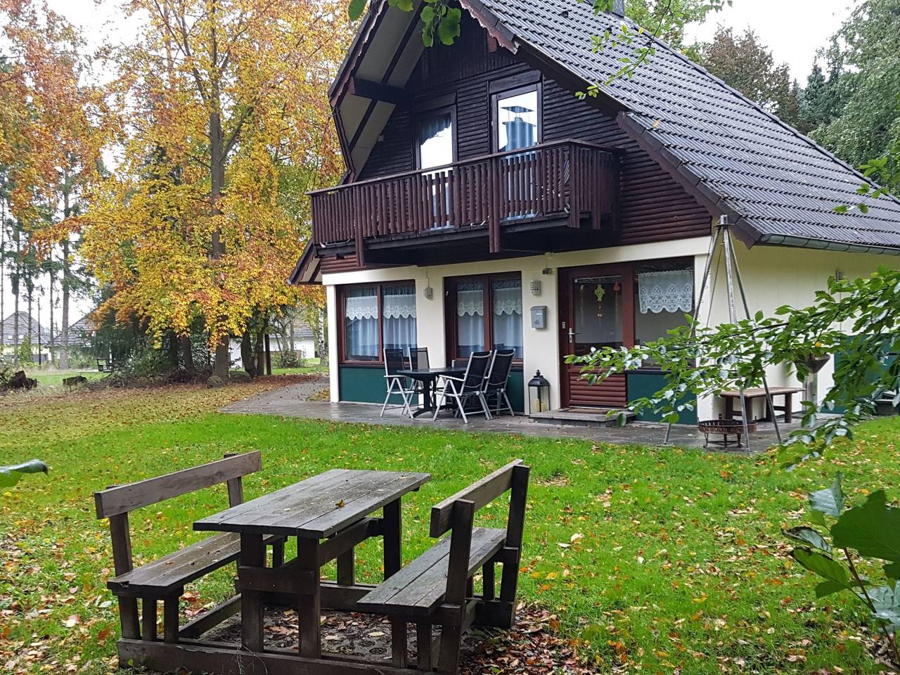 Tindy in Silbersee, Frielendorf