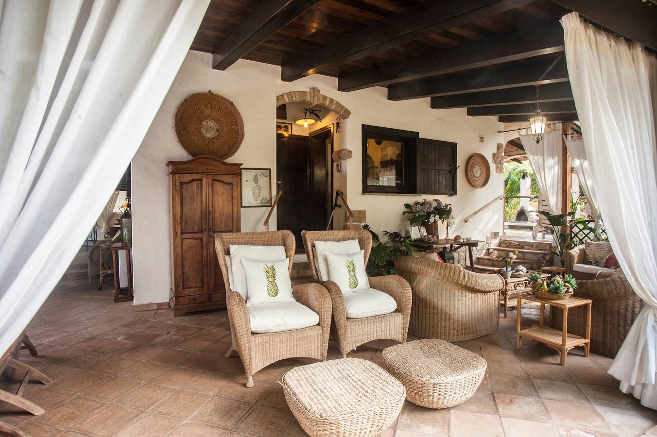 Villa Stella Cerca de la Playa con Wi-Fi, aire acondicionado, jardín;Parking in Santa Margherita di Pula, Región de Pula