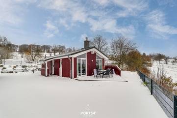 Ferienhaus für 6 Personen, mit Sauna und Garten im Harz