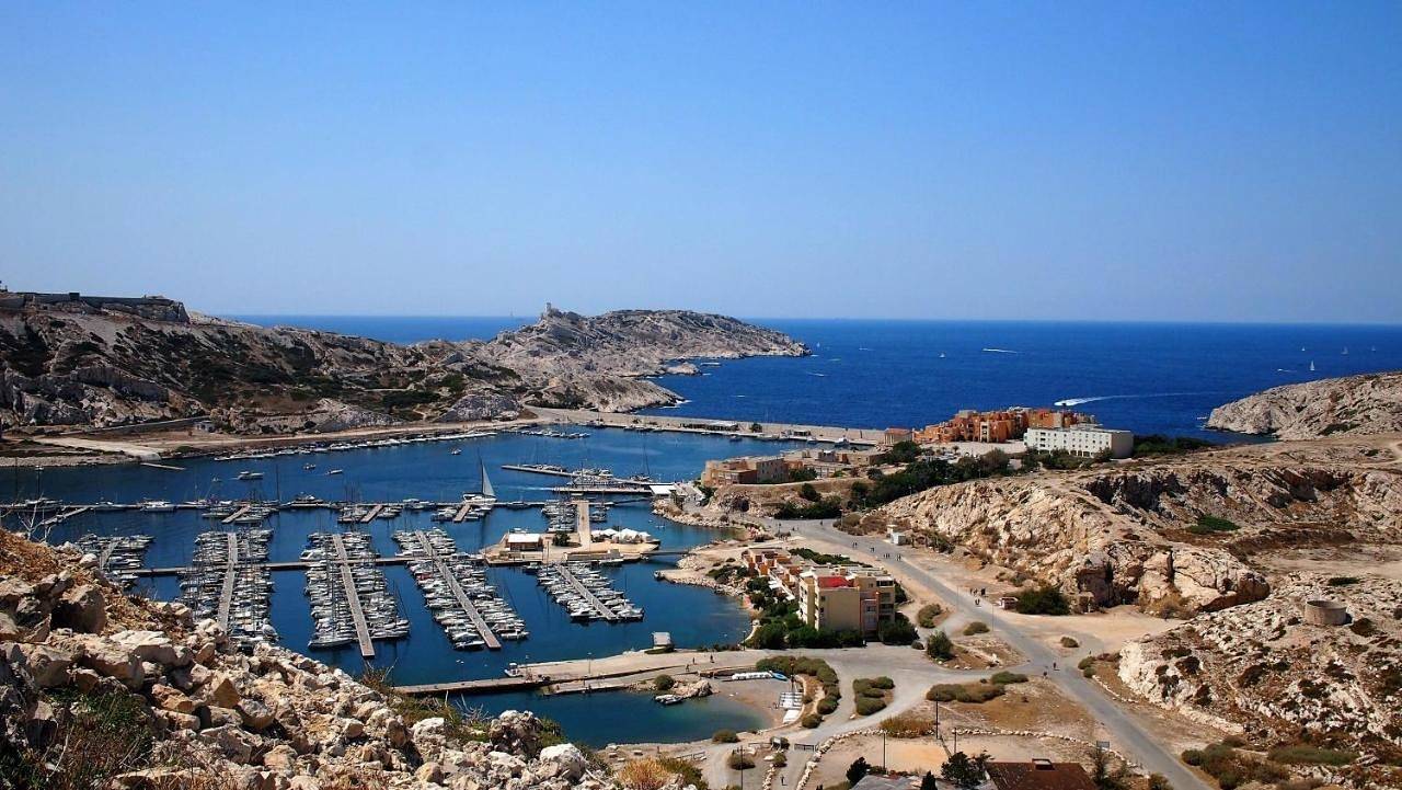 Appartement entier, Le friouli in Frioul archipelago, Marseille