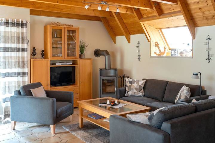 Ferienhaus für 6 Personen, mit Garten - 1