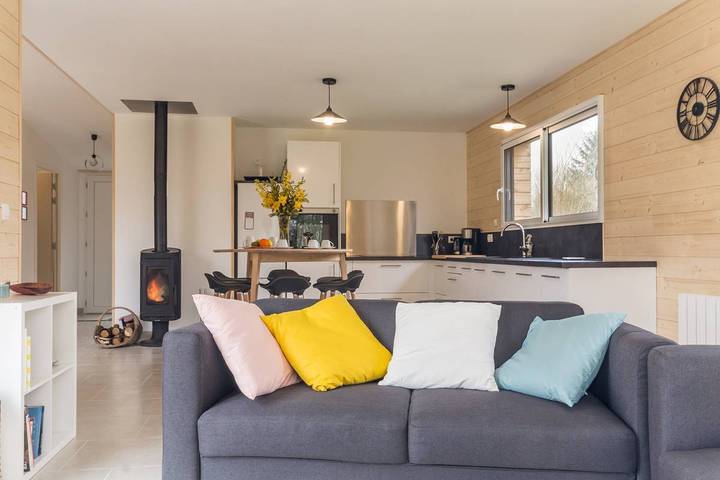 Gîte pour 6 personnes, avec jardin et vue en Seine-Maritime - 3
