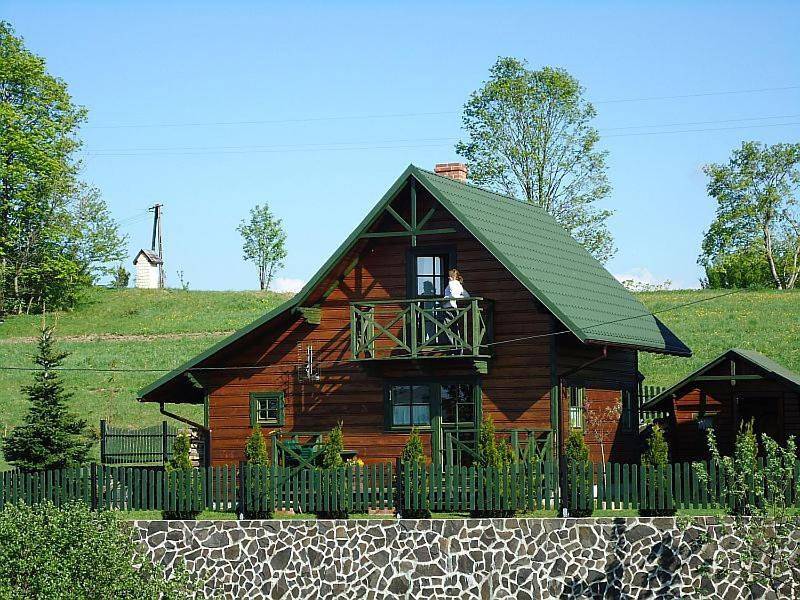 Two-Bedroom Chalet in Zwardoń, Karpaty (Polska)