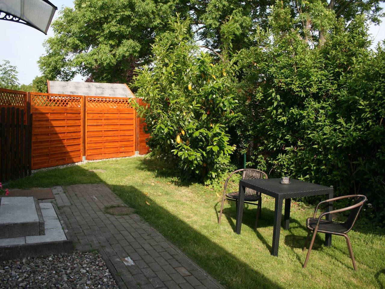 Ganze Ferienwohnung, Bei Warnemünde: Ferienwohnung Mecklenburg - Ferienwohnung klein in Warnow - West, Rostock und Umgebung