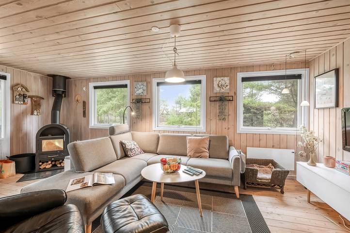 Ferienhaus für 4 Personen, mit Terrasse und Sauna in Nørhede Vest - 4