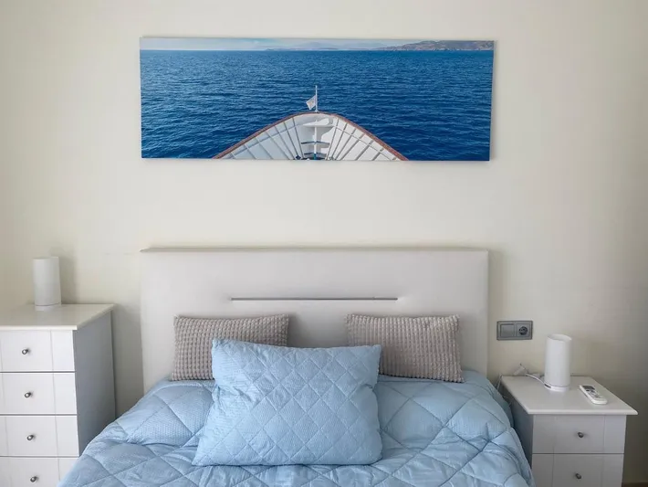 Apartamento de vacaciones para 4 personas, con jardín además de piscina y vistas - 1