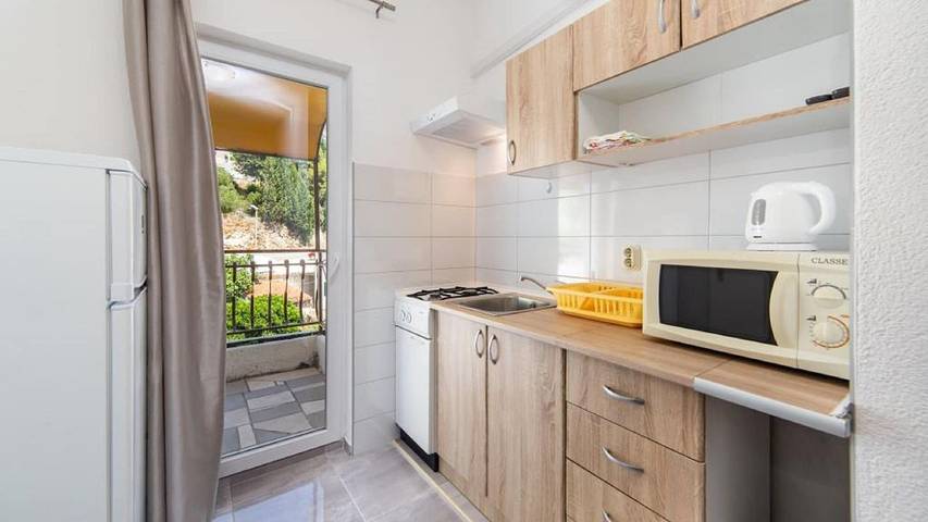 Ferienwohnung für 6 Personen, mit Balkon, mit Haustier in Brist - 2