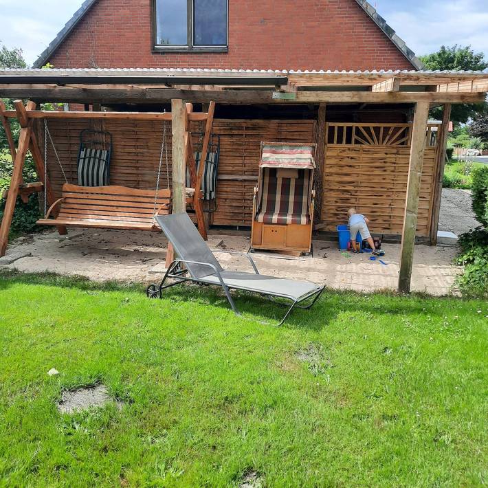 Ganze Ferienwohnung, Kulumheide in Löwenstedt, Grünes Binnenland