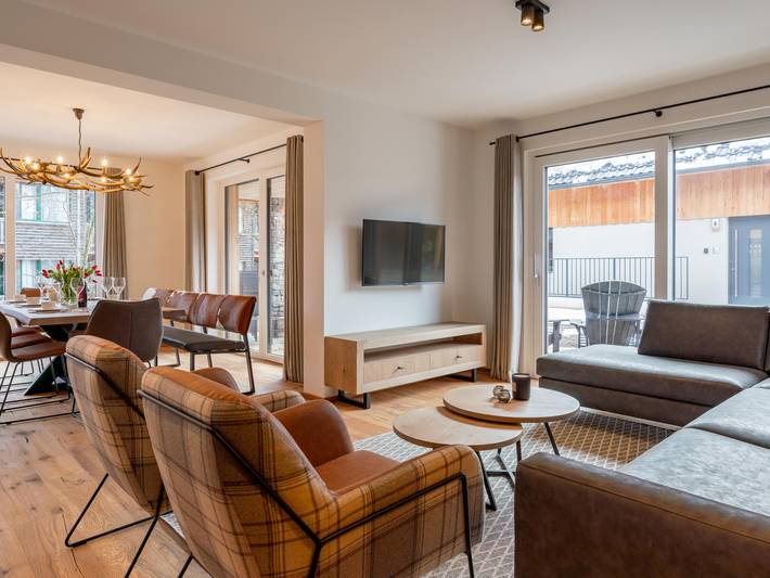 Chalet für 10 Personen, mit Terrasse und Garten sowie Sauna in St. Georgen ob Murau - 3