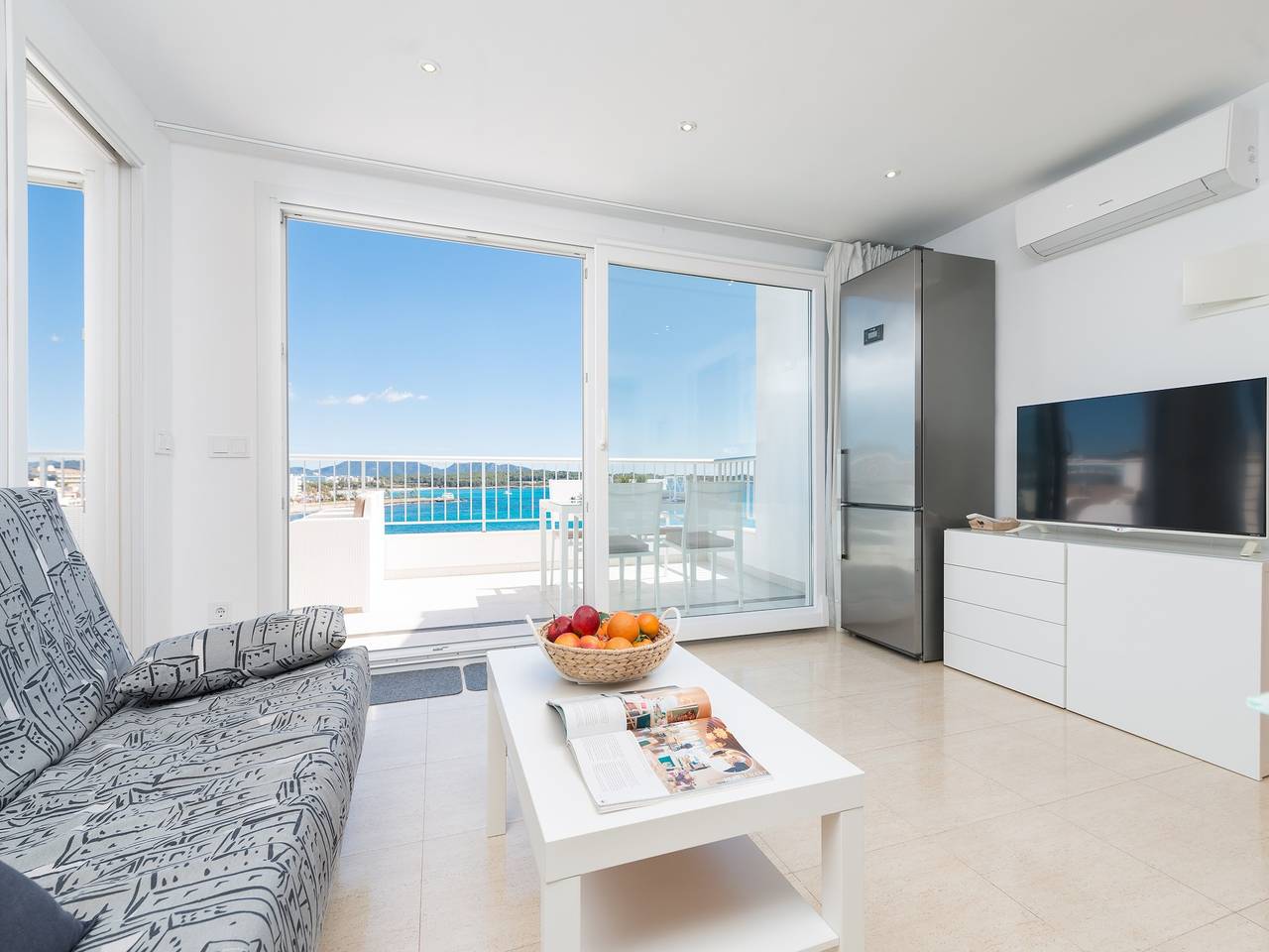 Apartamento entero, Luisamar Sea View - Apartamento En S'illot in S'illot Cala Morlanda, Manacor