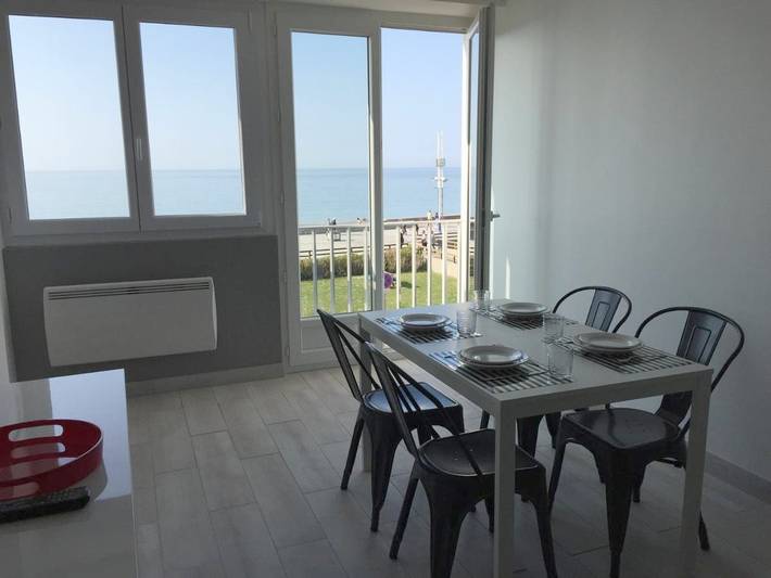 Location de vacances pour 4 personnes, avec Vue à Le Tréport