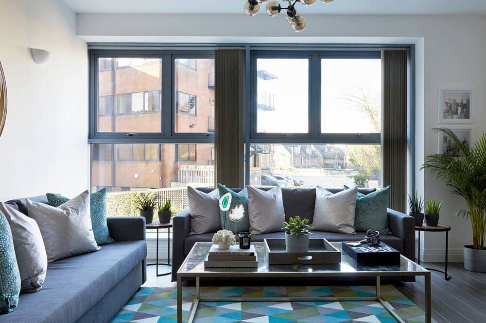 Apartamento entero, Impresionante 2 habitaciones / 2 baños en el centro de Watford, más estacionamiento gratuito in Watford, Hertfordshire