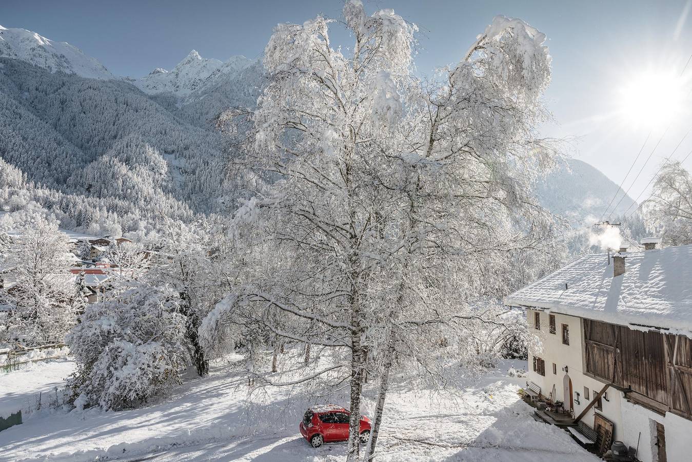 Apartamento vacacional entero, Apartment 1 mit 2 Schlafzimmern in Oetz, Ötztal