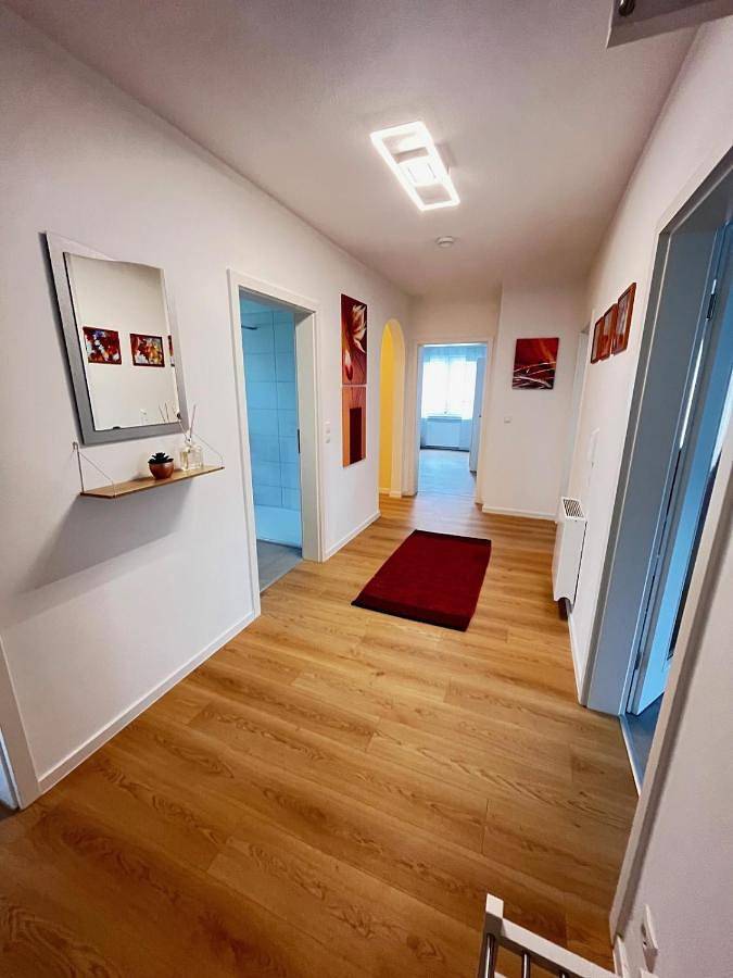 Ferienwohnung für 5 Personen, mit Balkon