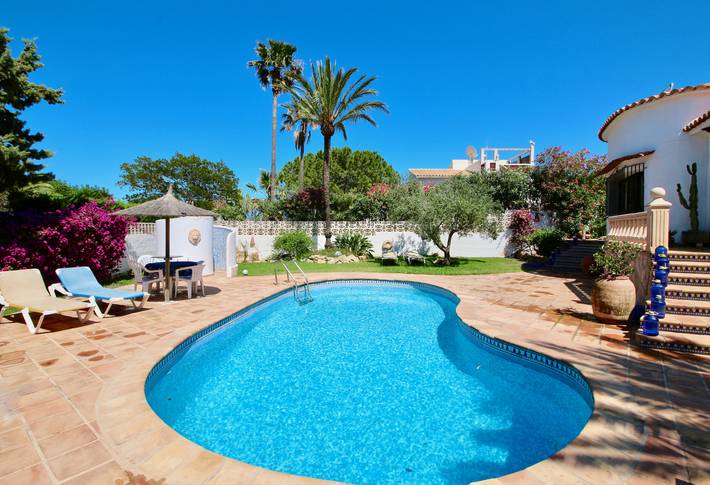 Villa pour 4 personnes, avec jardin et terrasse à Dénia - 2
