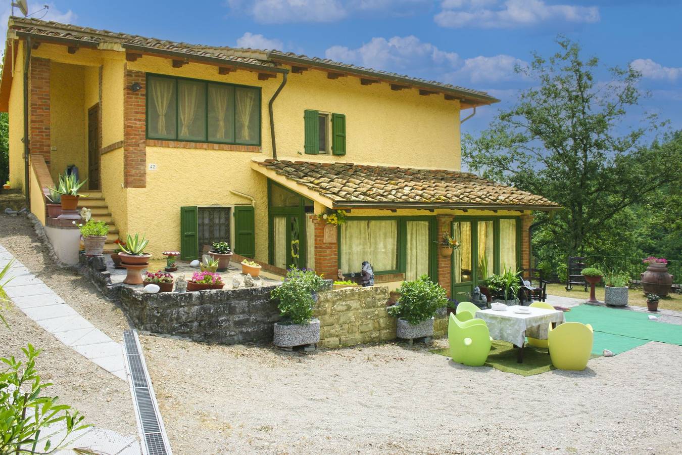 La Rogaia in Civitella in Val di Chiana, Chianti