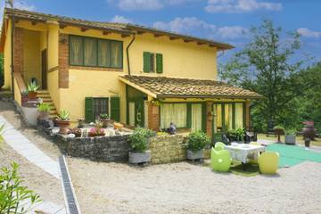 Villa for 9 People in Civitella in Val di Chiana, Chianti, Photo 2