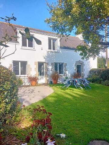 Gîte pour 6 personnes, avec jardin, animaux acceptés à Landaul