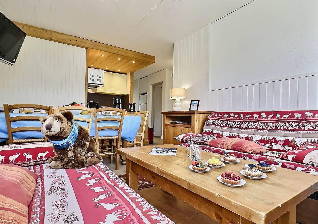 Appartement entier, Résidence les Roches Rouges A ou B - Appartement 4 pièces 8 personnes in Tignes, Parc National de la Vanoise